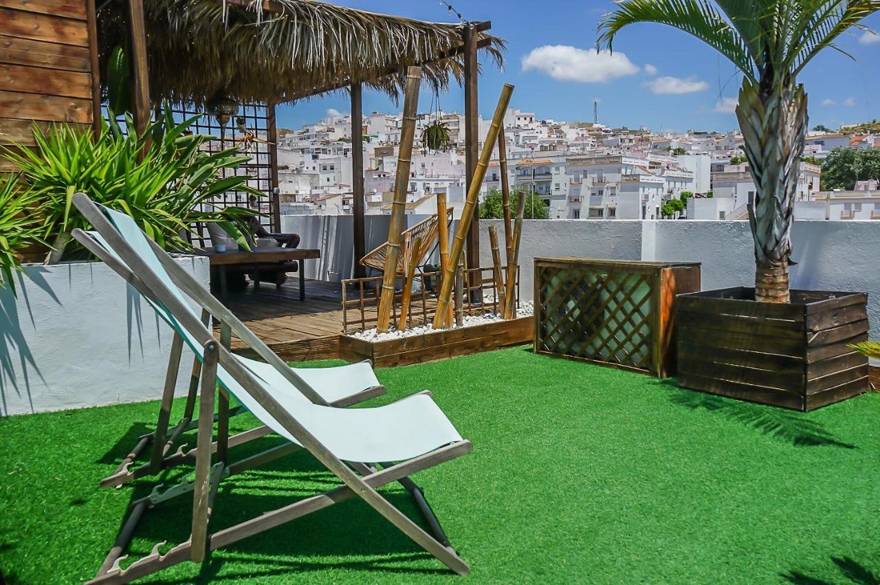 Hotel Posada De Las Cuevas Arcos de la Frontera Dış mekan fotoğraf