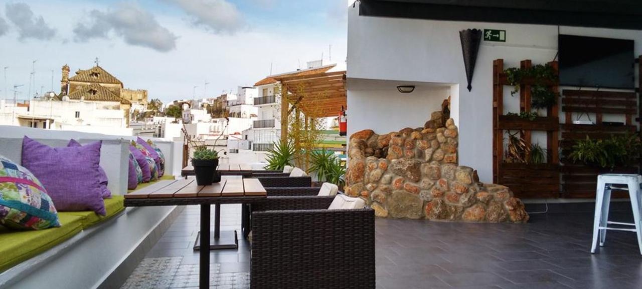 Hotel Posada De Las Cuevas Arcos de la Frontera Dış mekan fotoğraf