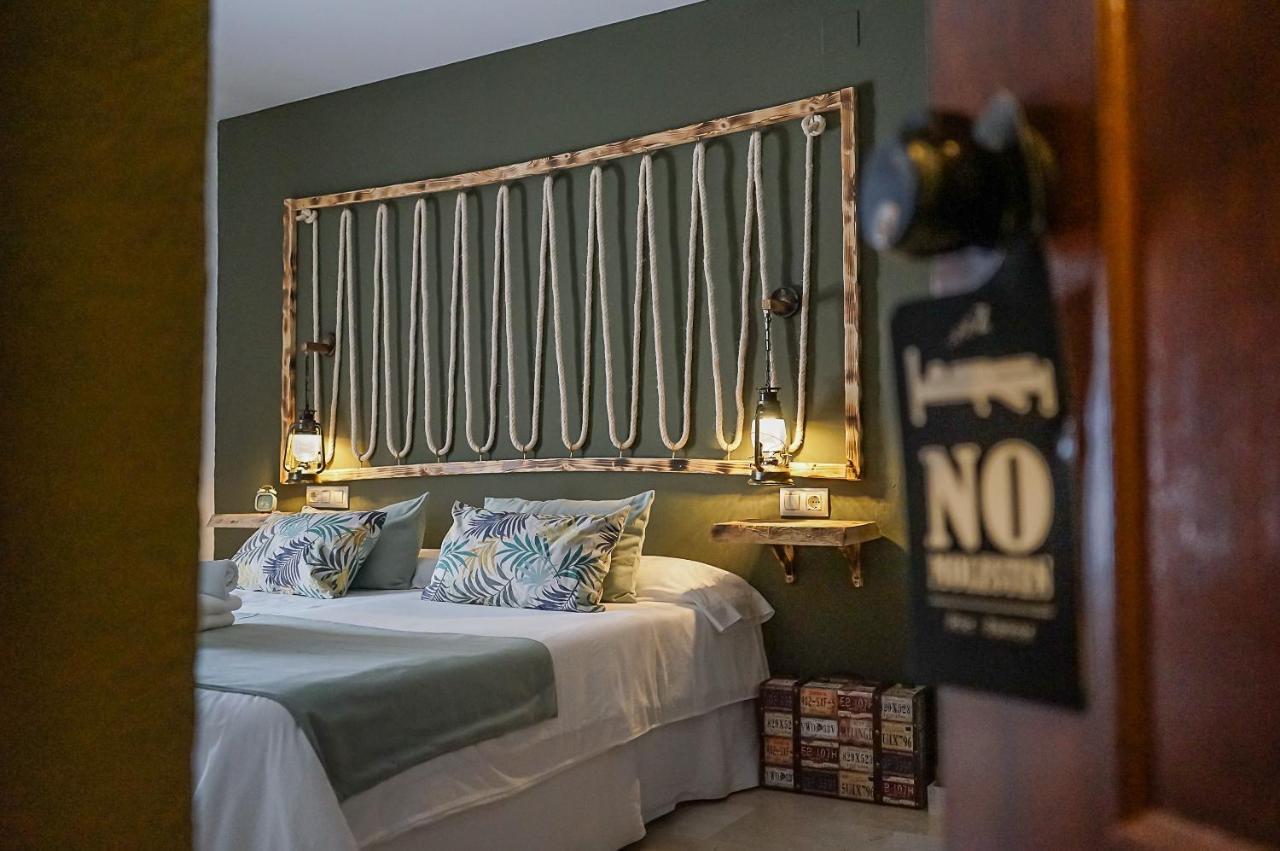 Hotel Posada De Las Cuevas Arcos de la Frontera Dış mekan fotoğraf