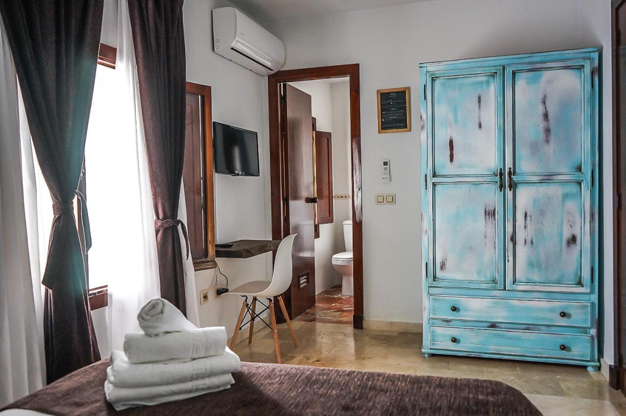 Hotel Posada De Las Cuevas Arcos de la Frontera Dış mekan fotoğraf