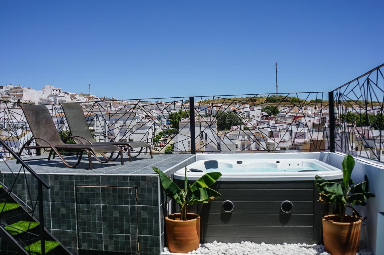 Hotel Posada De Las Cuevas Arcos de la Frontera Dış mekan fotoğraf