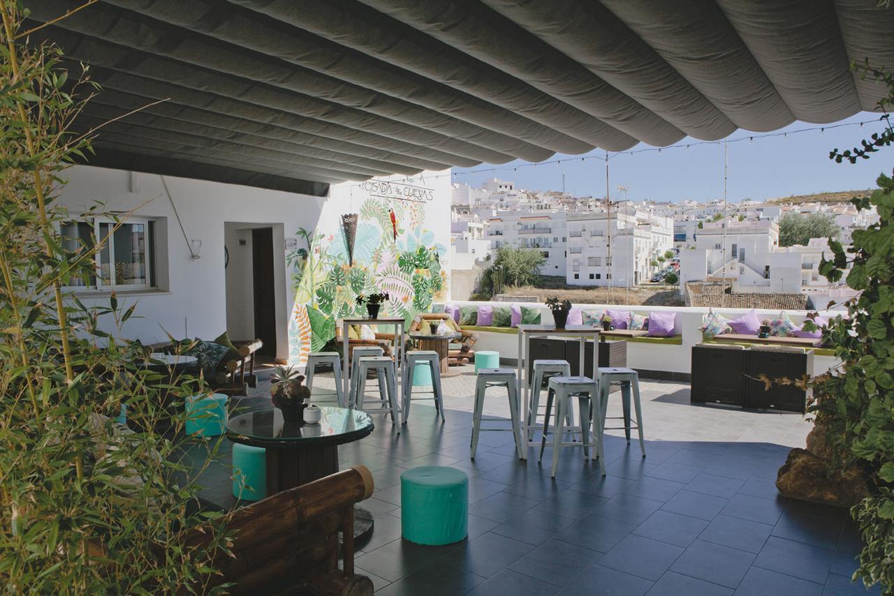 Hotel Posada De Las Cuevas Arcos de la Frontera Dış mekan fotoğraf